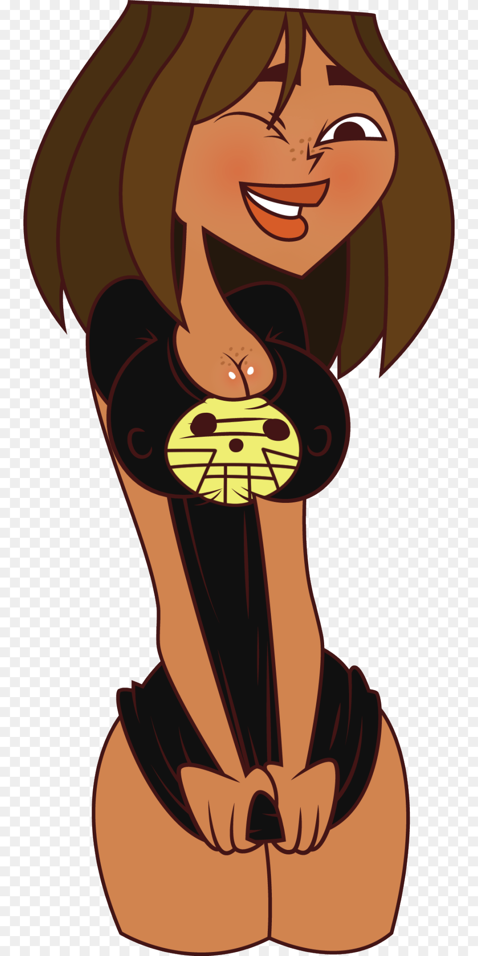 Courtney Tdi Courtney Total Drama Sexy Total Drama Drama Total Gwen Sexy, Book, Comics, Publication, Person Png