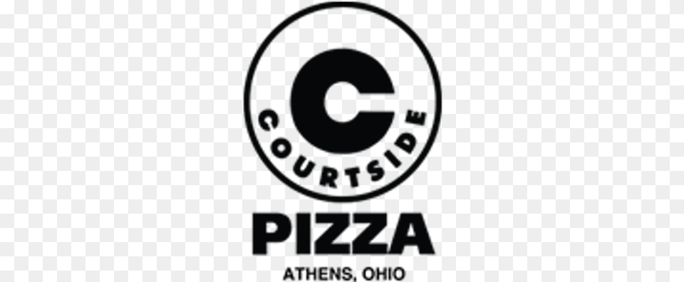Courtside Pizza Courtside Pizza Athens Ohio, Logo, Disk Free Transparent Png