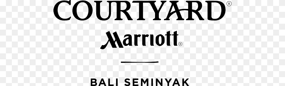 Courtyard By Marriott Bali Seminyak Courtyard Marriott Iloilo Logo, Text Free Transparent Png