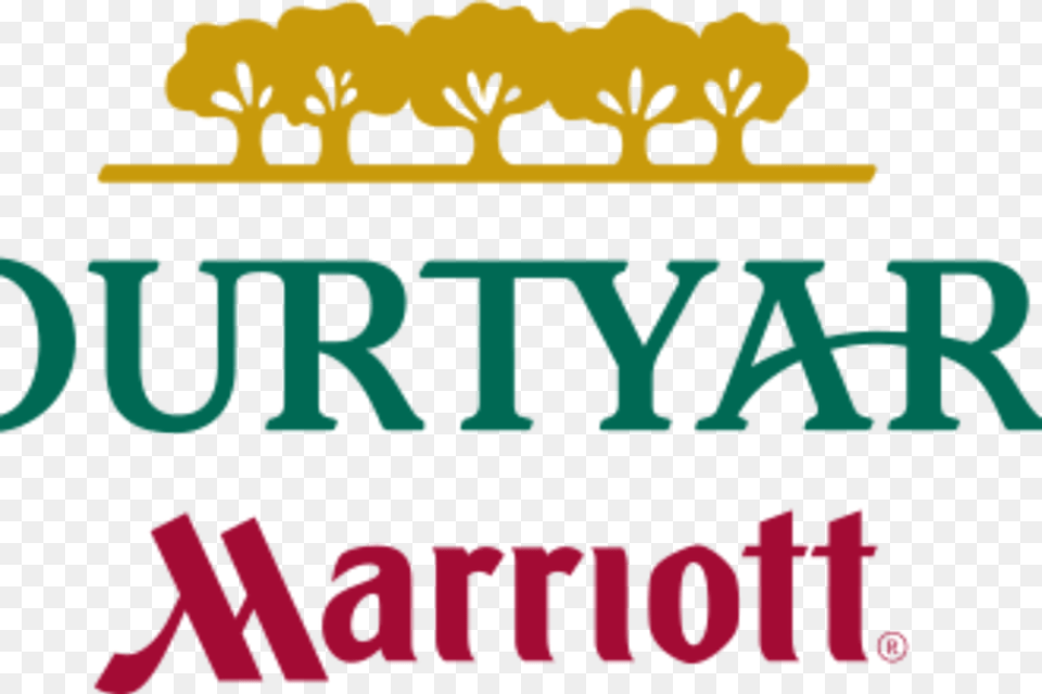 Courtyard By Marriott Courtyard By Marriott Logo, Text Free Transparent Png