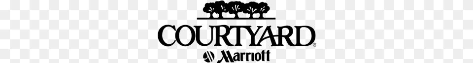 Courtyard By Marriott Courtyard Marriott Logo, Gray Png