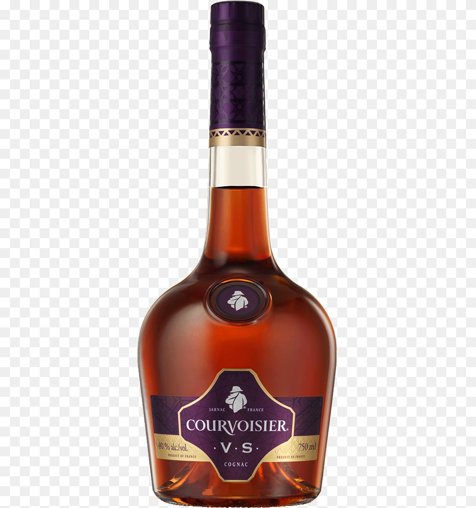 Courvoisier Vs Cognac 750 Ml Courvoisier Vs Cognac, Alcohol, Beverage, Liquor, Bottle Png