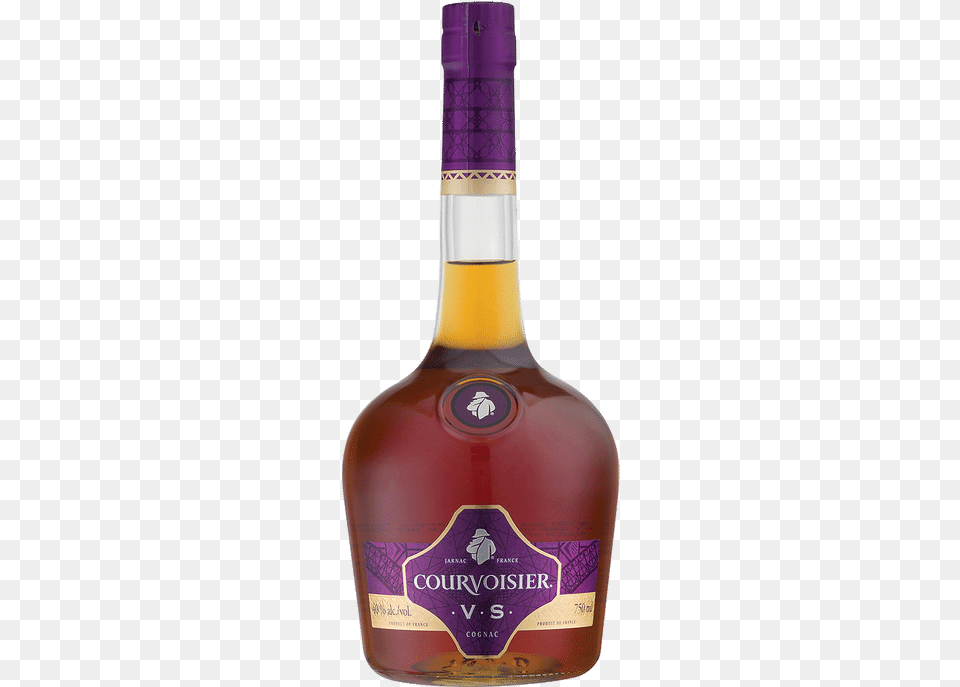 Courvoisier Vs Cognac Courvoisier Cognac, Alcohol, Beverage, Liquor, Bottle Png Image