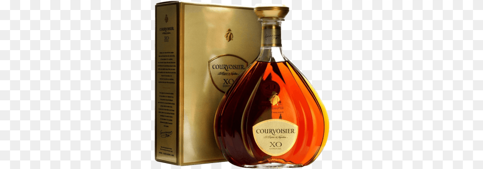 Courvoisier Xo Cognac, Alcohol, Beverage, Liquor, Whisky Free Png