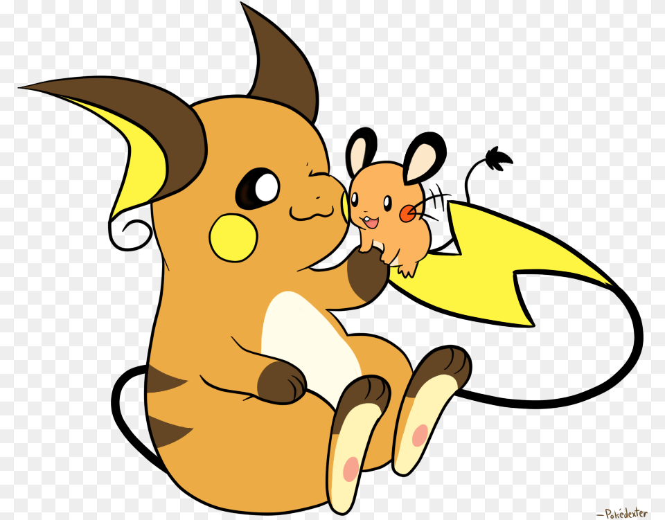 Cousins Clipart Class Pokemon Dedenne And Raichu, Cartoon, Baby, Person, Face Free Transparent Png