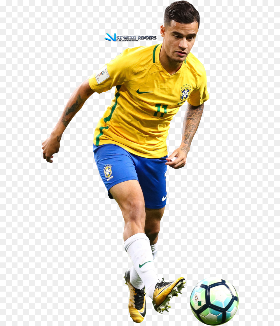 Coutinho Brazil, Sport, Ball, Sphere, Soccer Ball Png Image