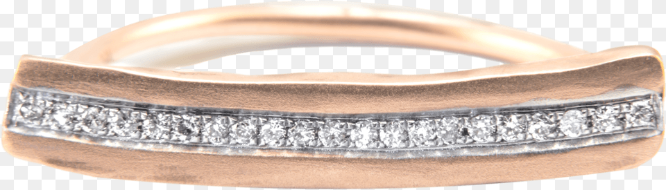 Couture Diamond Bar Ring In Rose Gold Bangle, Accessories, Gemstone, Jewelry, Ornament Free Transparent Png
