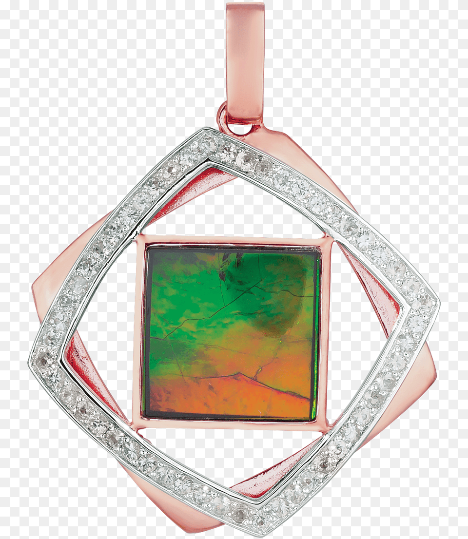 Couture Rose Gold Plated Amp Silver Sapphire Primrose Locket, Accessories, Gemstone, Jewelry, Pendant Free Transparent Png