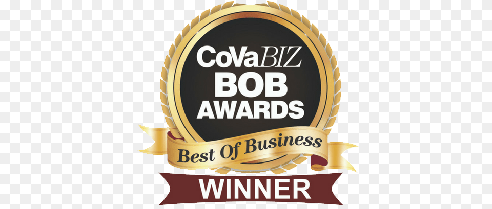 Cova Biz Best Of Business Awards, Badge, Logo, Symbol, Advertisement Free Png Download