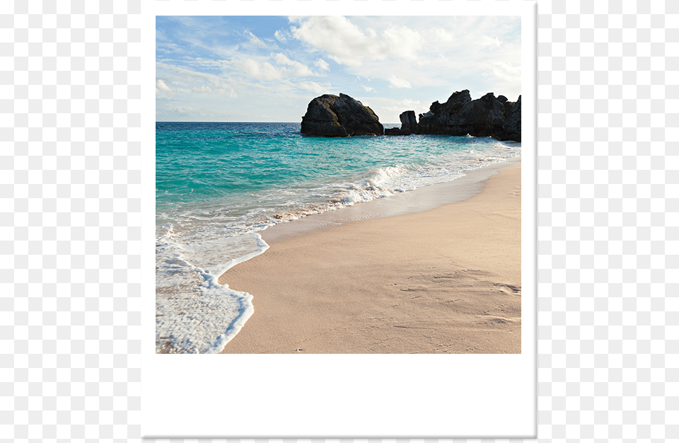 Cove, Beach, Coast, Land, Nature Png