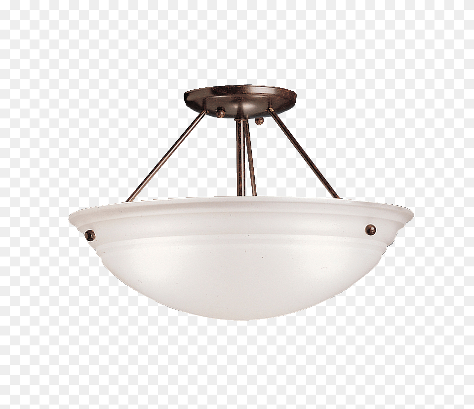 Cove Molding Bulb Semi Flush Ceiling Light Tz, Ceiling Light, Light Fixture, Machine, Wheel Png Image