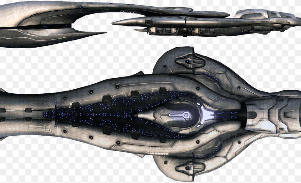Covenant Halo Halo Spaceship Halo Halo Ships Covenant Carrier Top, Aircraft, Transportation, Vehicle, Airplane Free Png