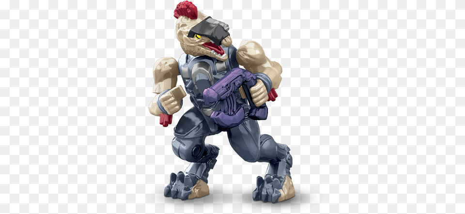 Covenant Jackal Sniper Halo Mega Bloks Jackal Sniper, Baby, Figurine, Person Free Png