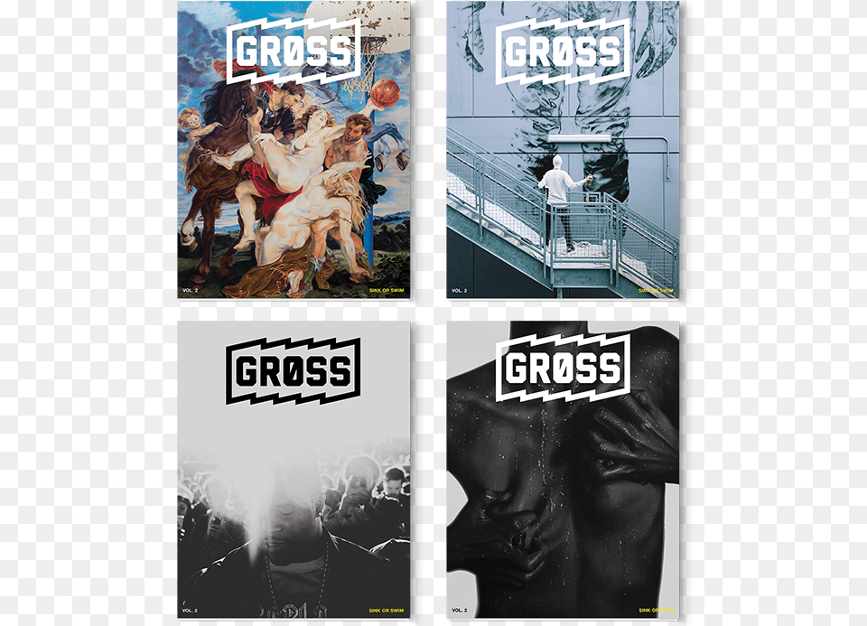 Cover 1 Copy2 Gross Magazine, Book, Comics, Publication, Adult Free Png
