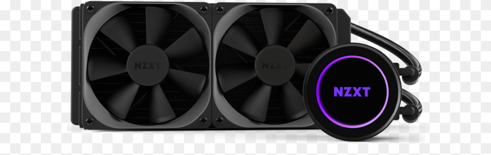 Cover Nzxt Water Cooling, Electronics, Device, Speaker, Appliance Free Png