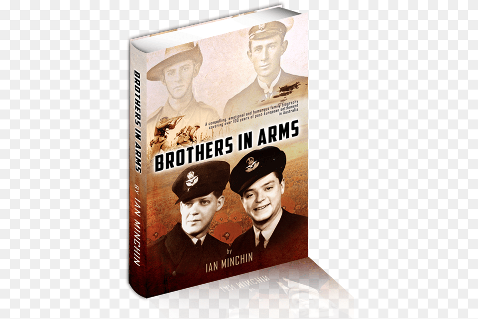 Cover 3d Brothers In Arms A Compelling Emotional And Humorous, Book, Publication, Male, Adult Png