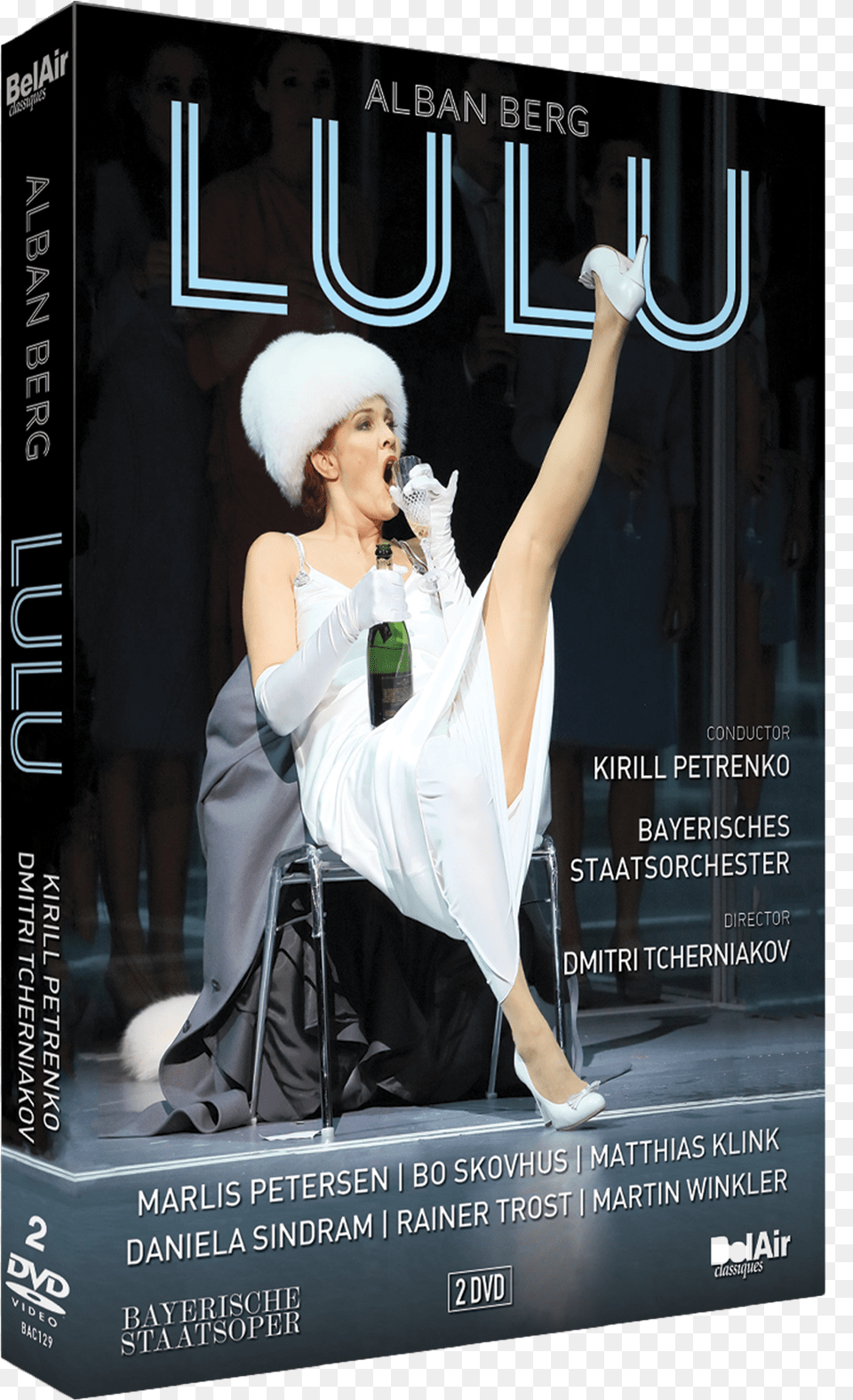Cover 3d Dvd Lulu Bel Air Classiques Lulu Dvd, Adult, Person, Leisure Activities, Woman Free Transparent Png