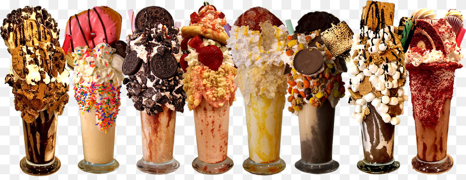 Cover 8 Shakes All Transparent Gelato, Cream, Dessert, Food, Ice Cream Png Image