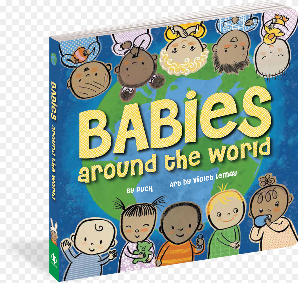 Cover Babies Around The World By Puck Free Transparent Png