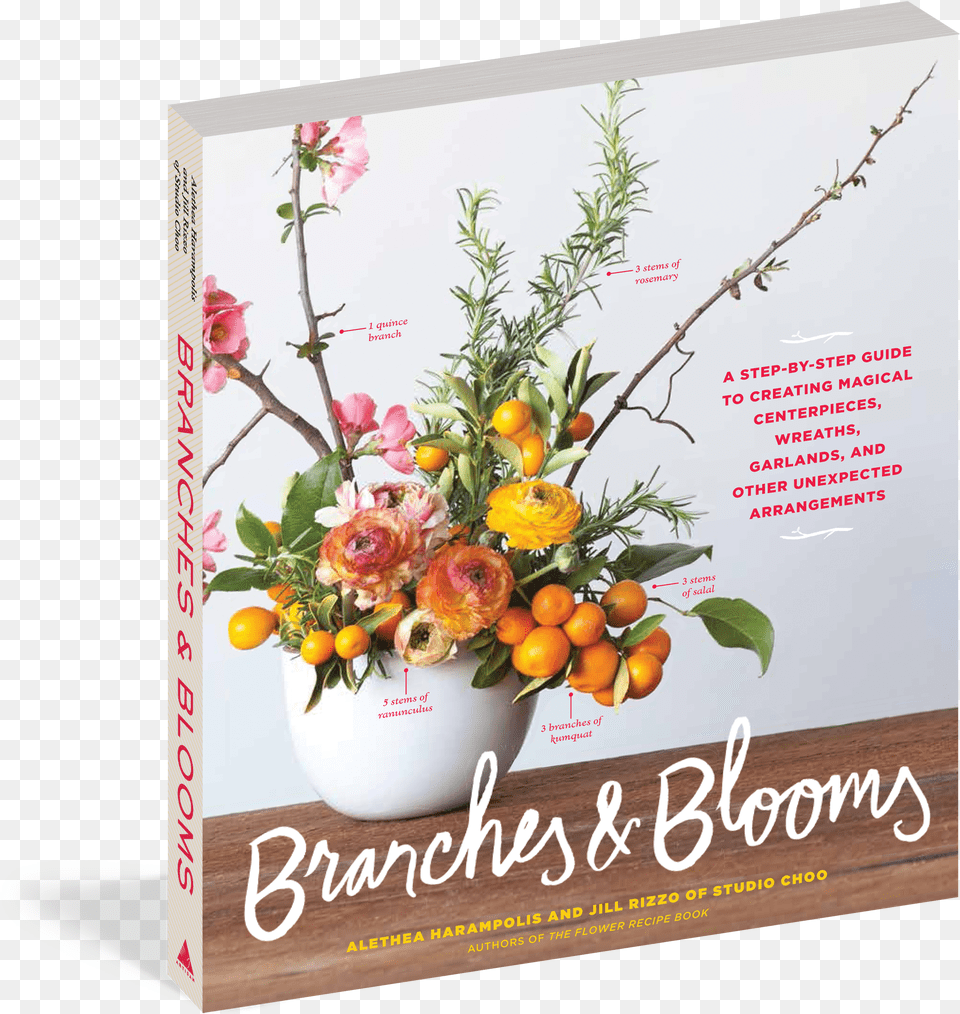Cover Branches Amp Blooms A Step By Step Guide To Creating Free Png Download