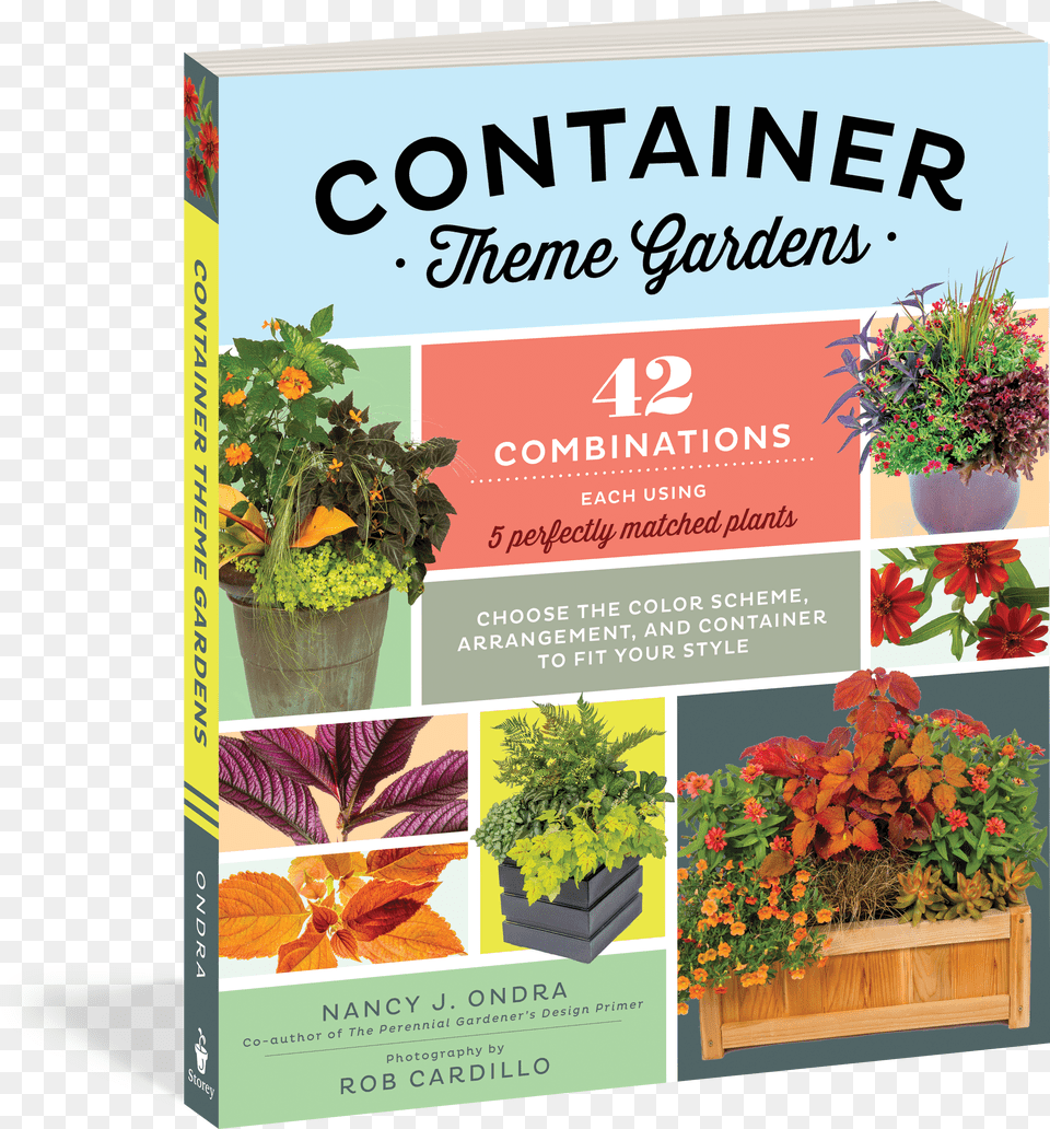 Cover Container Theme Gardens 42 Combinations Each Using Free Png