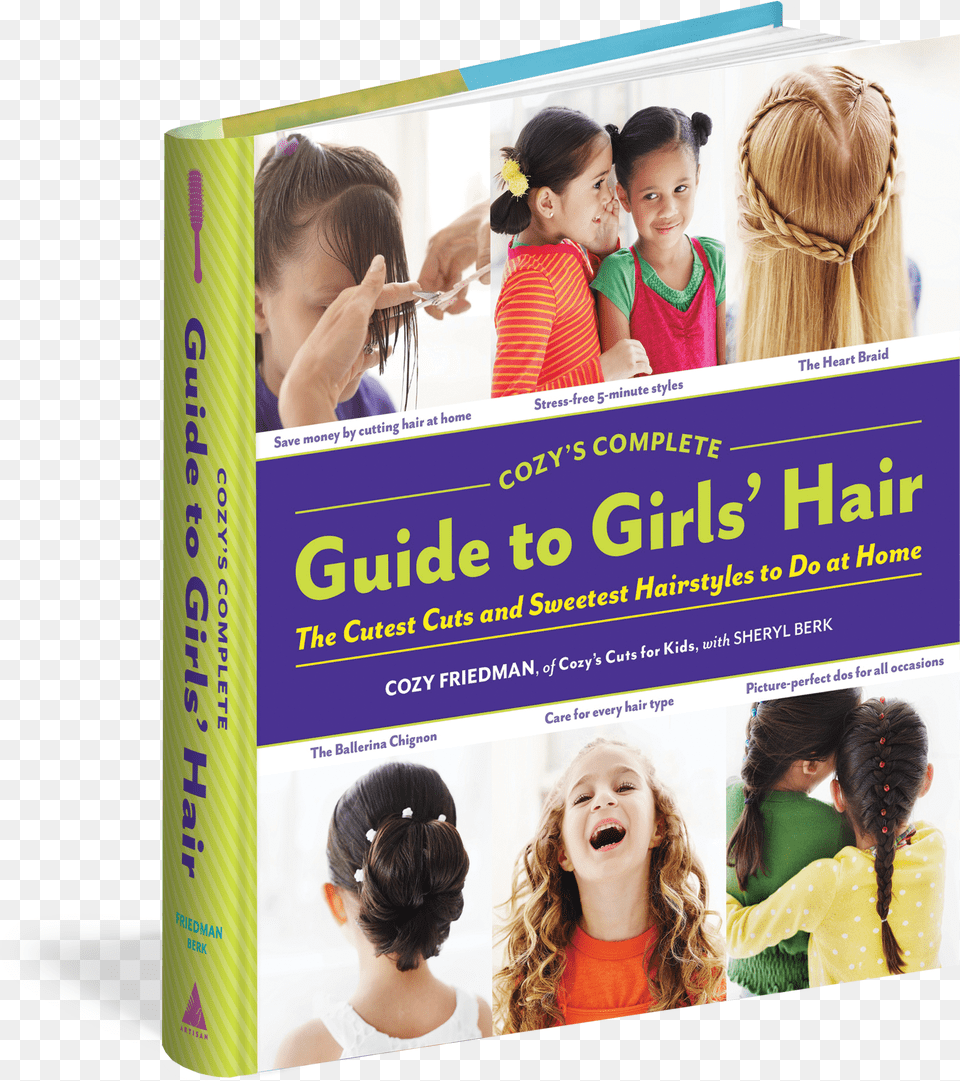 Cover Cozy39s Complete Guide To Girls39 Hair Free Png