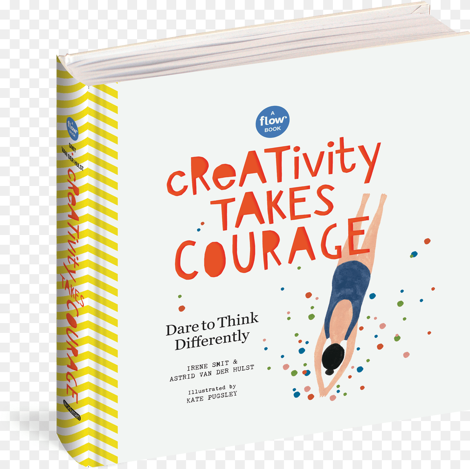 Cover Creativity Takes Courage Book, Advertisement, Poster, Page, Text Free Transparent Png