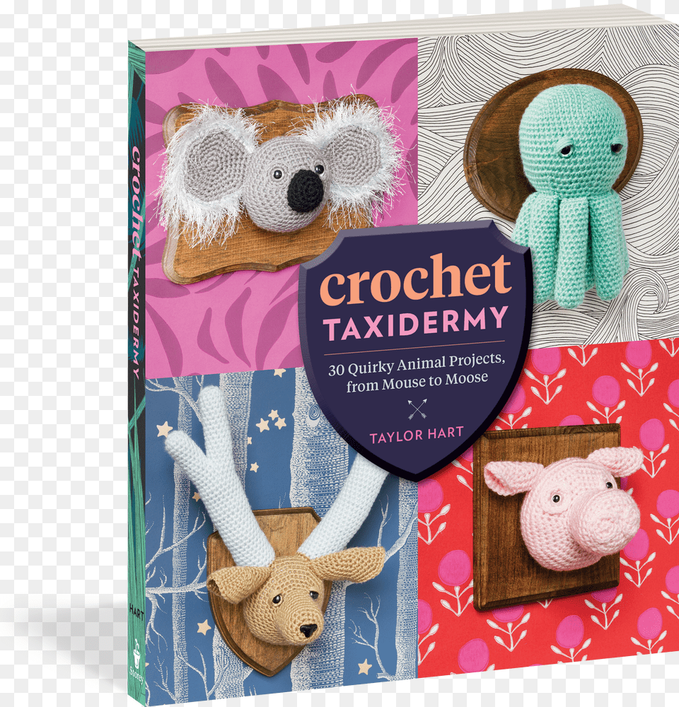 Cover Crochet Taxidermy Pattern Free Png