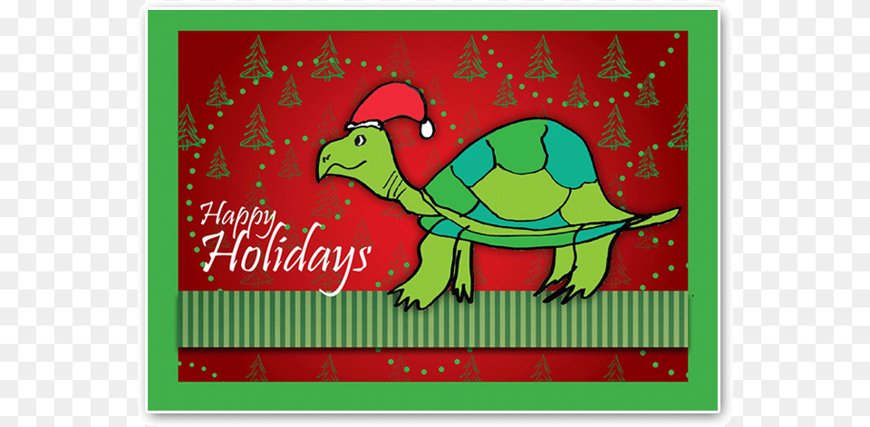 Cover Design Of The Turtle Holiday Card, Envelope, Greeting Card, Mail, Animal Png Image
