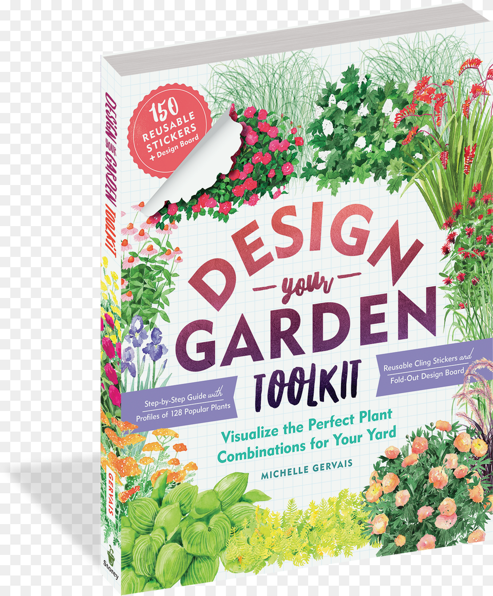 Cover Design Your Garden Toolkit, Advertisement, Herbal, Herbs, Plant Free Png