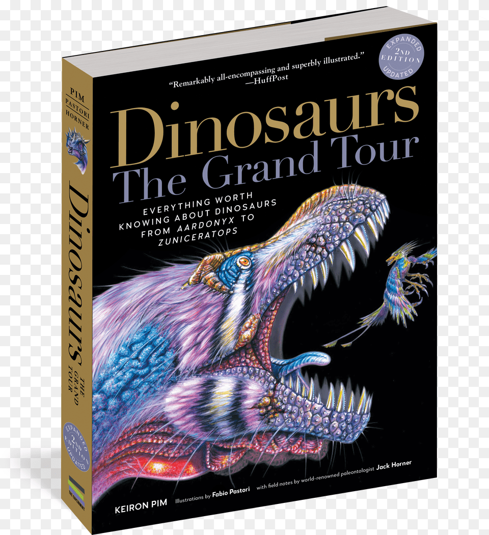 Cover Dinosaurs The Grand Tour Everything Worth Knowing Png Image