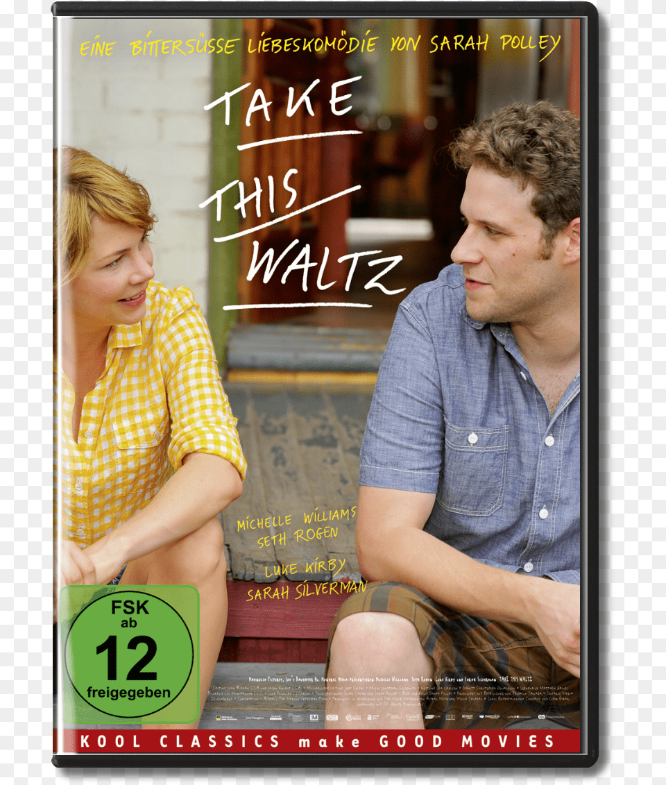 Cover Dvd Take This Waltz Dvd, Adult, Publication, Person, Man Png