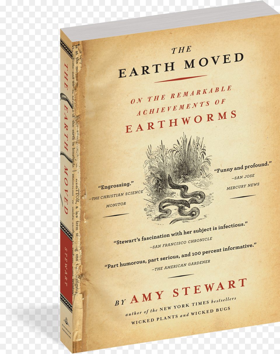 Cover Earth Moved Book Free Png