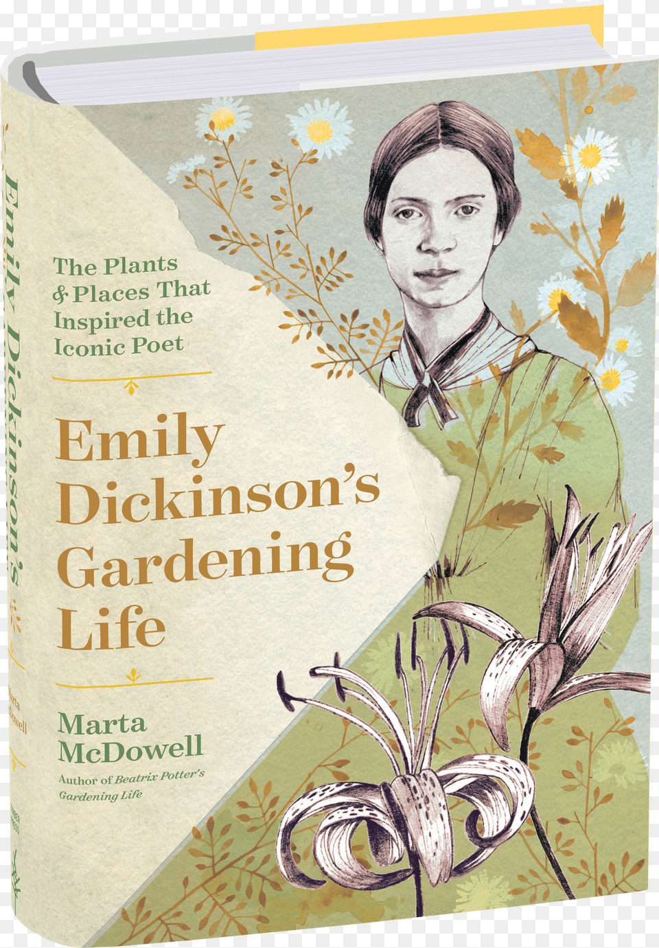 Cover Emily Dickinson39s Gardening Life, Adult, Female, Person, Woman Free Transparent Png