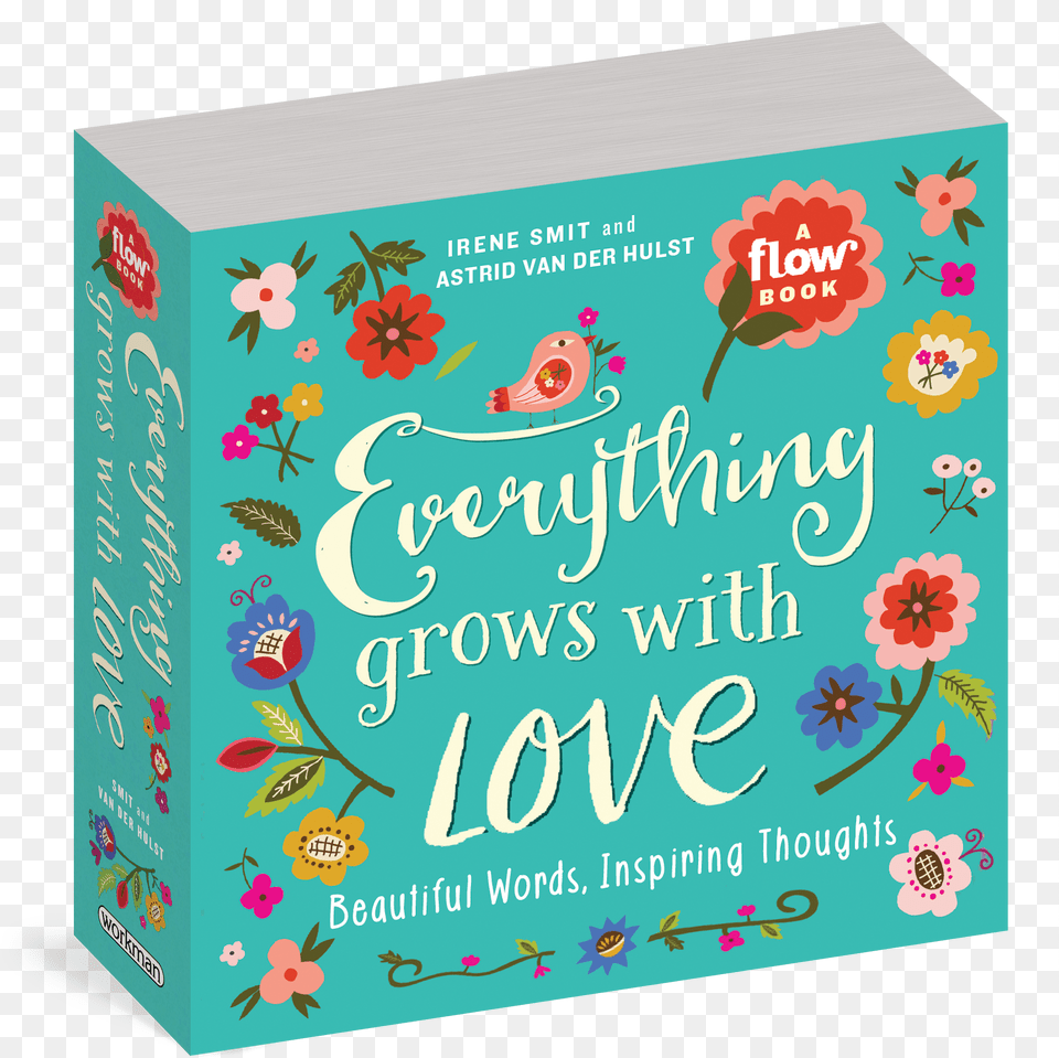 Cover Everything Grows With Love Free Png Download