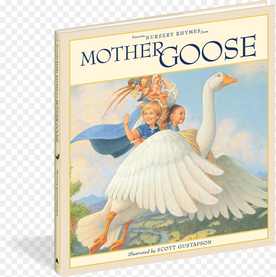 Cover Favorite Nursery Rhymes From Mother Goose Free Transparent Png