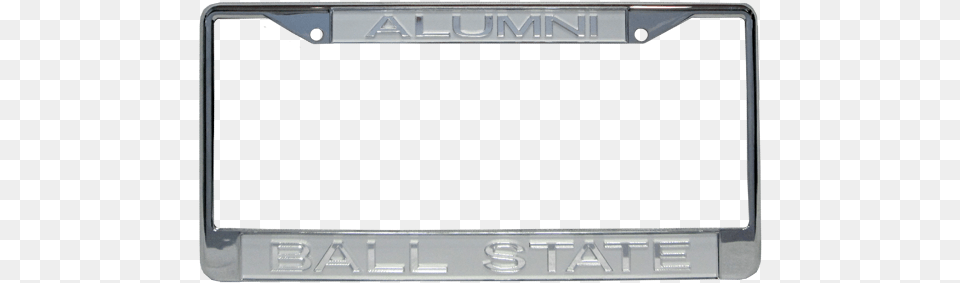Cover For Alumni License Plate Frame Electronics, License Plate, Transportation, Vehicle, Computer Free Transparent Png
