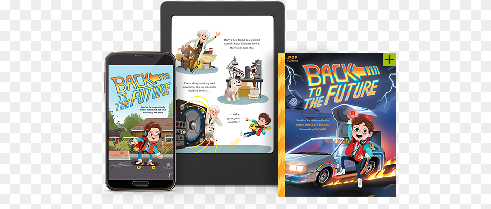 Cover For Back To The Future Pop Classics Back To The Future, Electronics, Mobile Phone, Phone, Male Png