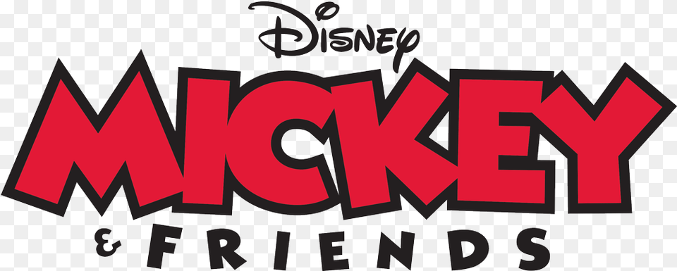 Cover For Disney Mickey Friends Mickey Friends Logo, Text Free Transparent Png