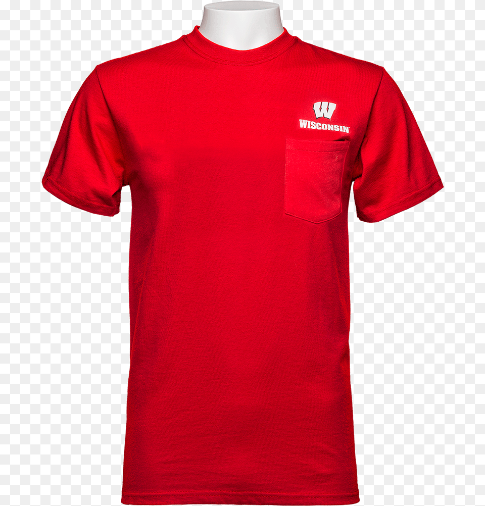 Cover For Top Promotions Motion W Wisconsin Pocket Shirts With Block Letters, Clothing, Shirt, T-shirt Png