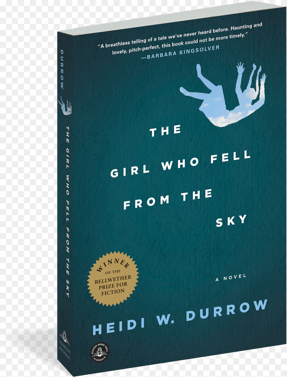 Cover Girl Who Fell From The Sky, Book, Publication, Novel, Advertisement Free Transparent Png