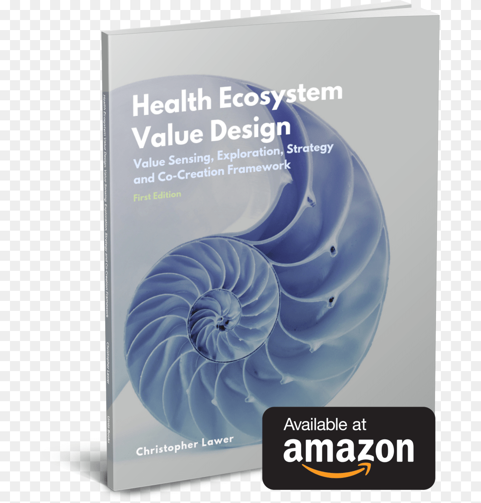 Cover Health Ecosystem Value Design First Edition Amazon Kindle, Spiral, Advertisement, Poster, Coil Free Transparent Png