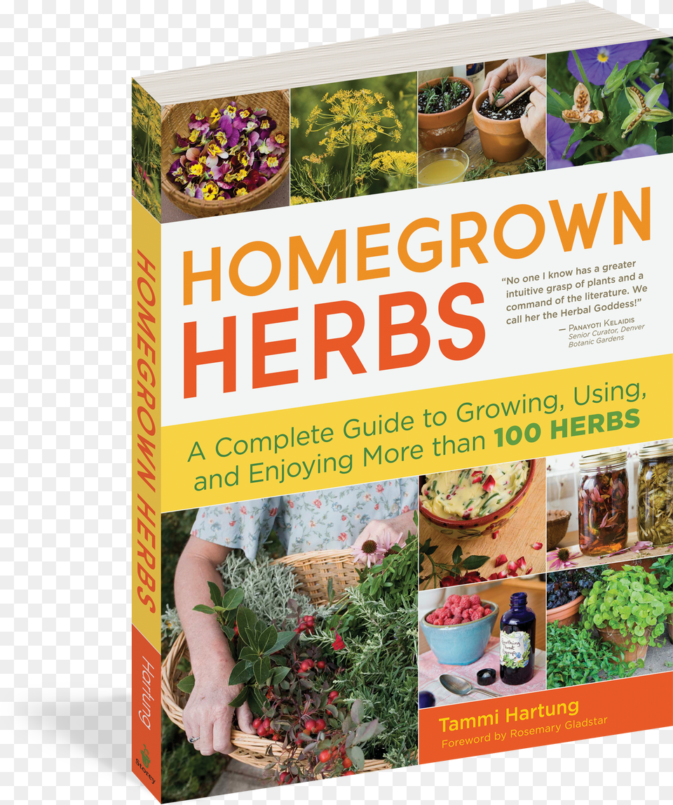 Cover Homegrown Herbs A Complete Guide To Growing Using And Png Image