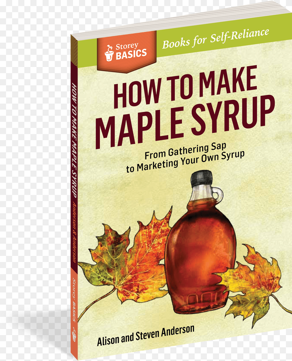 Cover How To Make Maple Syrup From Gathering Sap To Marketing, Badge, Logo, Symbol, Plate Png Image