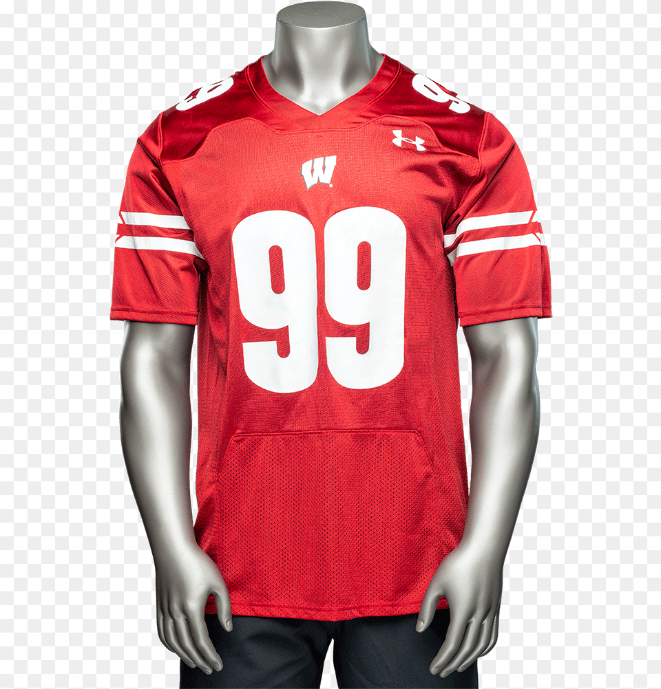Cover Image For Under Armour Wi Replica Jj Watt Football Sports Jersey, Clothing, Shirt, T-shirt, Adult Free Png
