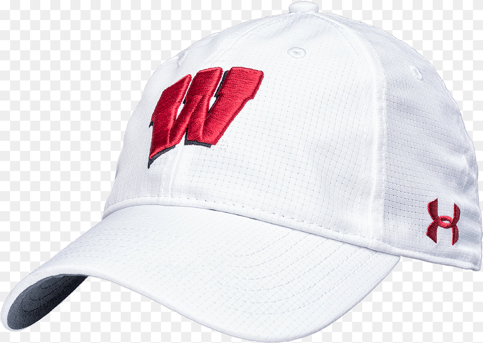 Cover Image For Under Armour Wisconsin Motion W Adjustable Baseball Cap, Baseball Cap, Clothing, Hat Free Transparent Png