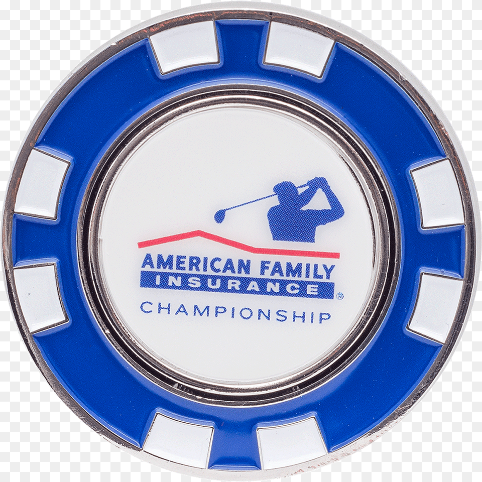 Cover Image For Wincraft Amfam Poker Chip Marker American Family Insurance Championship Madison, Helmet Free Png