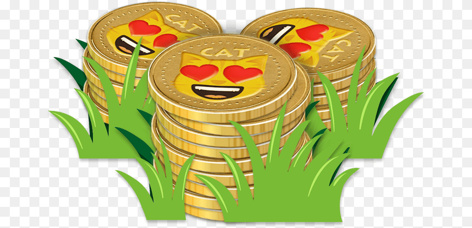Cover Illustration, Coin, Money, Plant Png Image