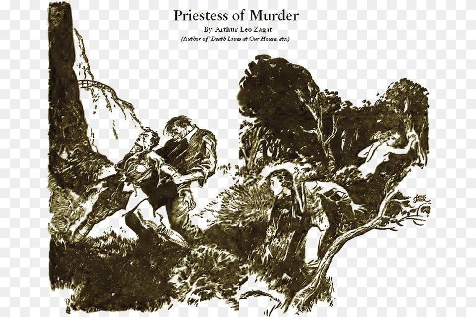 Cover Imagetitle Priestess Of Murder, Plant, Map Free Png