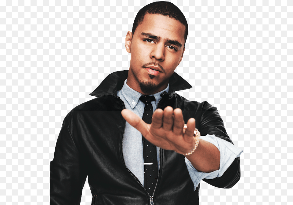 Cover J Cole Essence Music Cd, Accessories, Person, Jacket, Tie Free Transparent Png